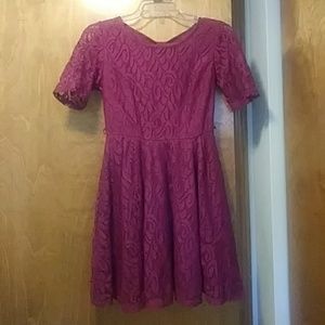 Cute Mauve Dress